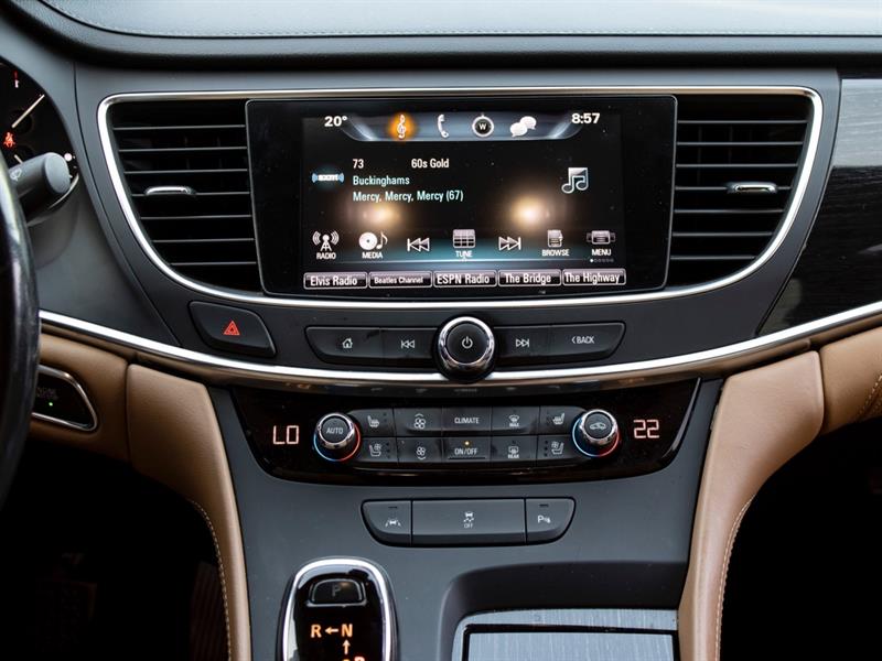 buick LaCrosse 2017 - 20