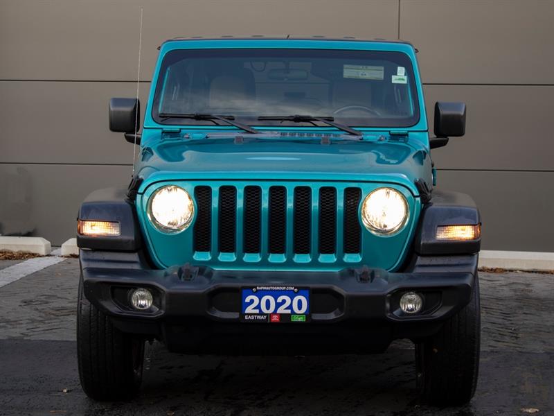 jeep Wrangler Unlimited 2020 - 2