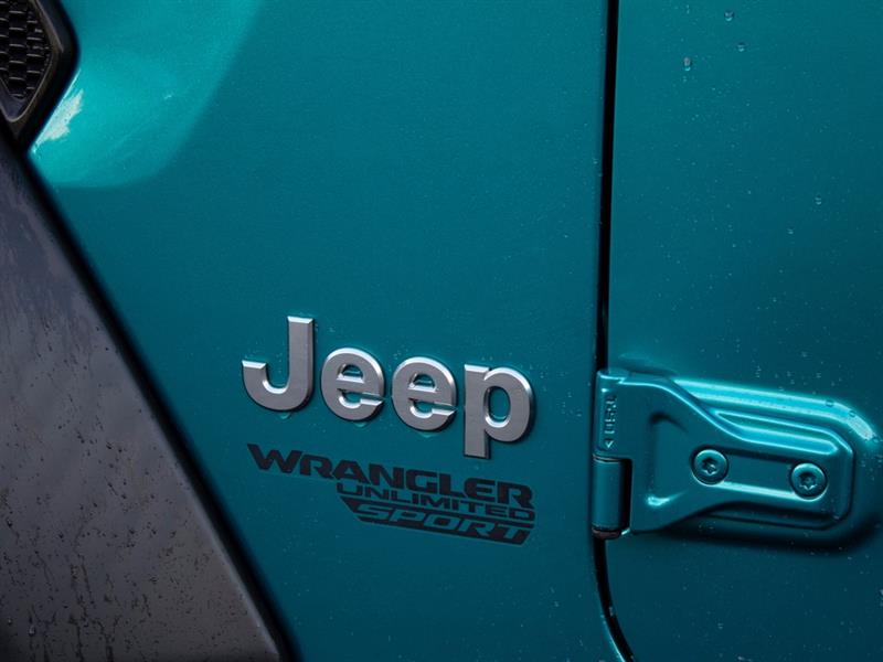 jeep Wrangler Unlimited 2020 - 4