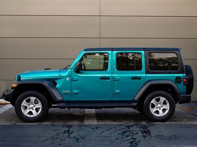 jeep Wrangler Unlimited 2020 - 5