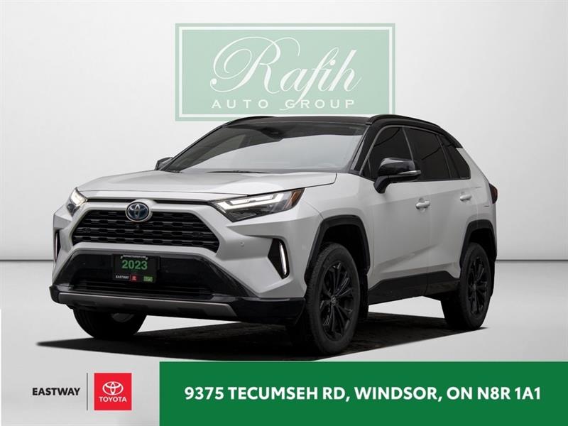 toyota RAV4 hybride 2023