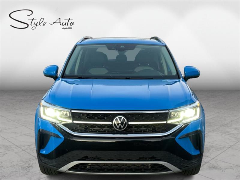 volkswagen Taos 2022 - 2