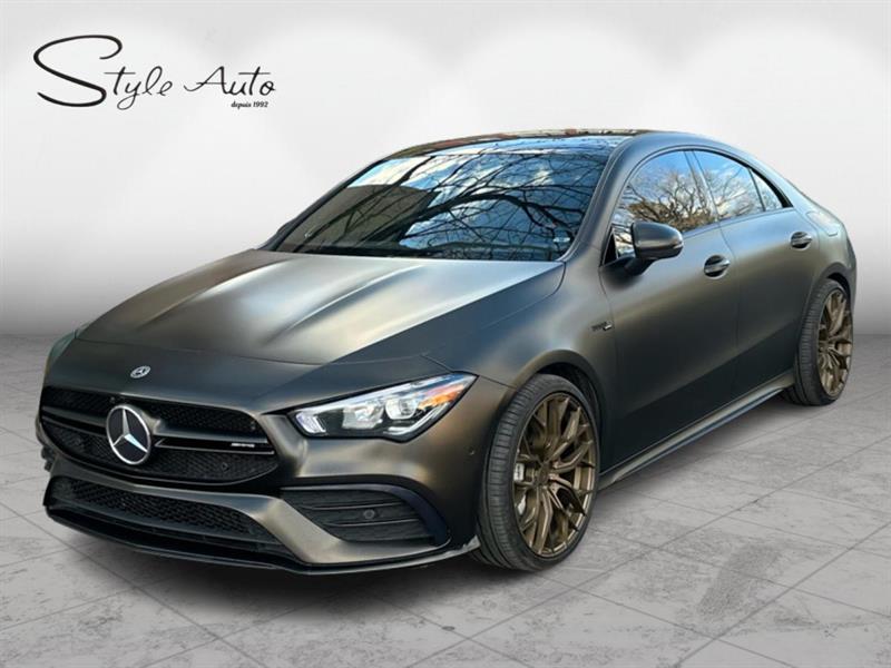 mercedes-benz CLA35 AMG 2022