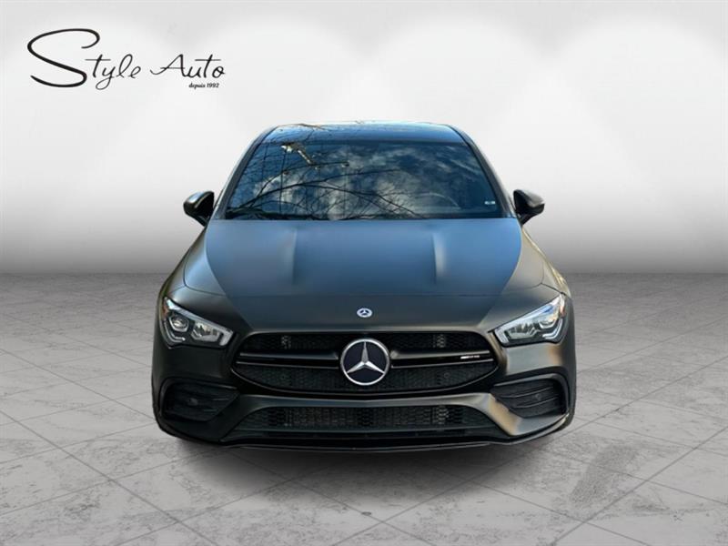 mercedes-benz CLA35 AMG 2022 - 2