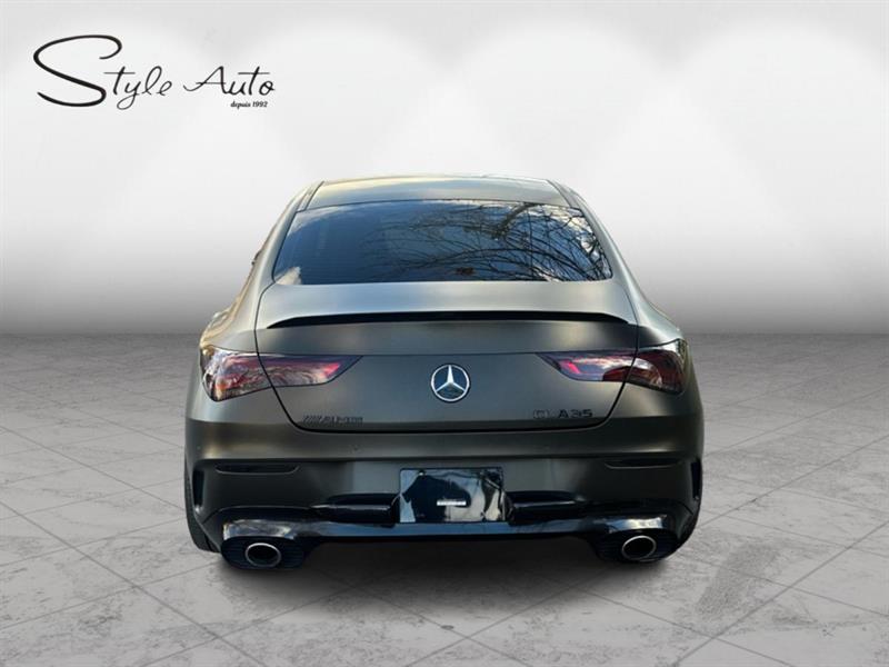 mercedes-benz CLA35 AMG 2022 - 3