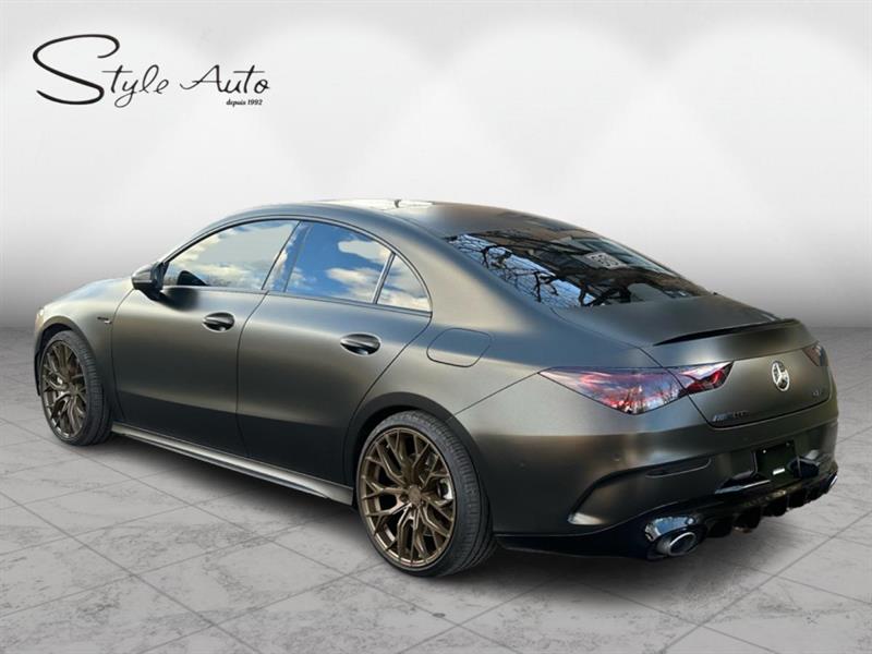 mercedes-benz CLA35 AMG 2022 - 4