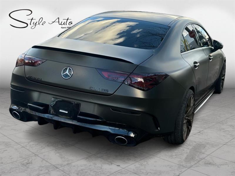 mercedes-benz CLA35 AMG 2022 - 6