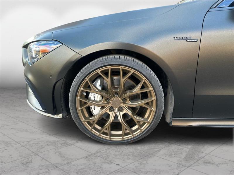 mercedes-benz CLA35 AMG 2022 - 9