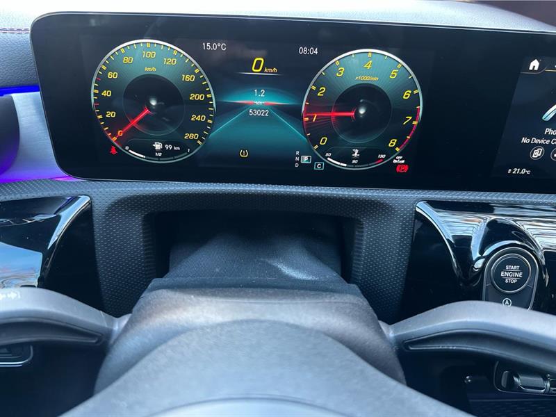 mercedes-benz CLA35 AMG 2022 - 13