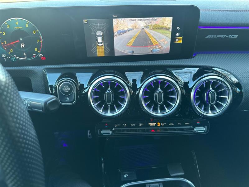 mercedes-benz CLA35 AMG 2022 - 15