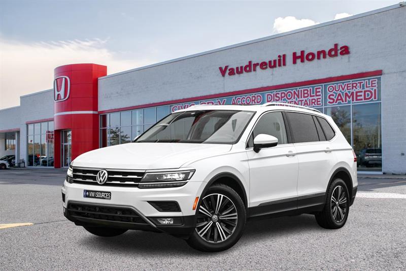 volkswagen Tiguan 2018