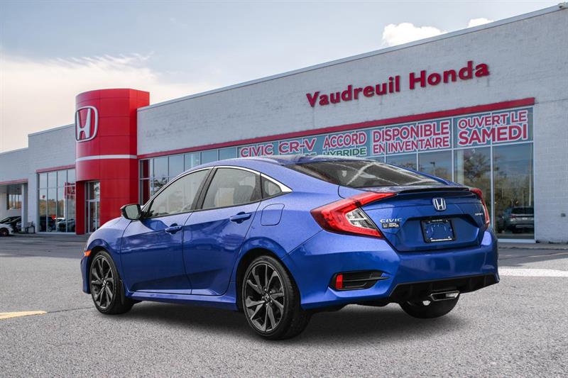 honda Civic 2021 - 4