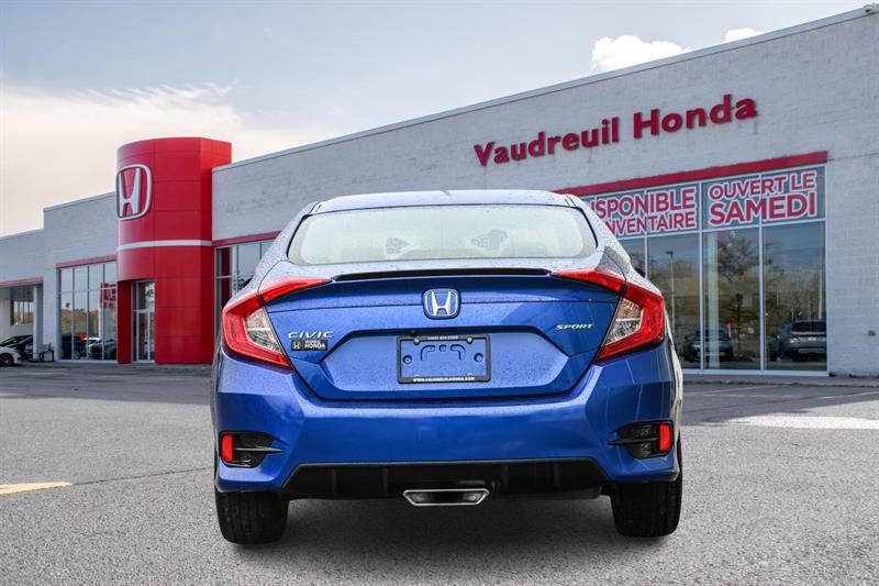 honda Civic 2021 - 5