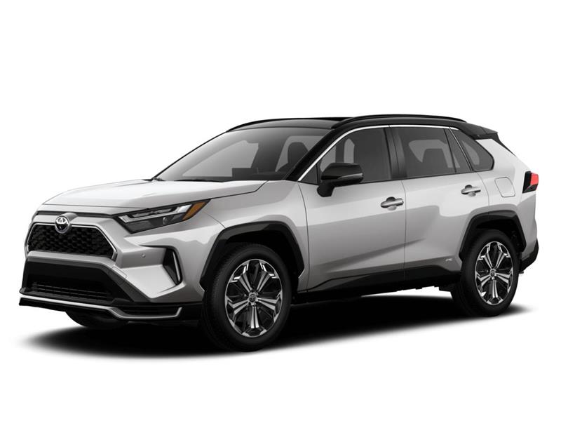 toyota RAV4 Plug-In Hybrid 2025