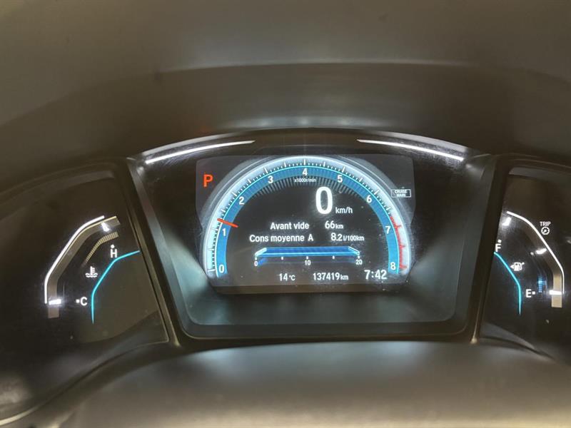 honda Civic 2018 - 16