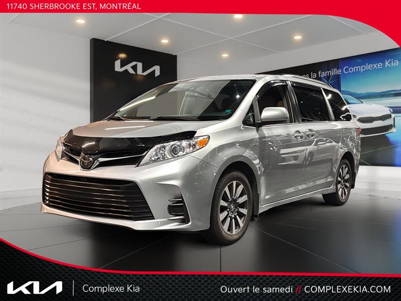 toyota Sienna 2020