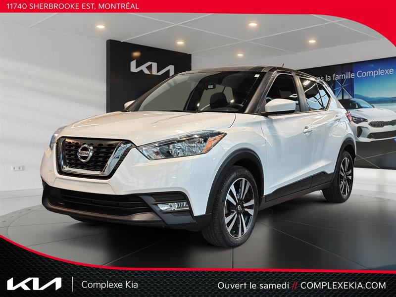 nissan Kicks 2019