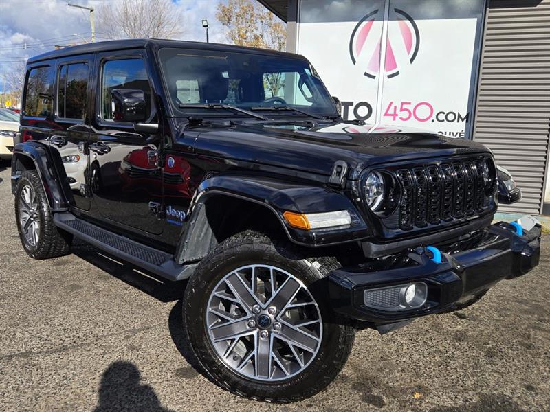 jeep Wrangler 4xe 2024