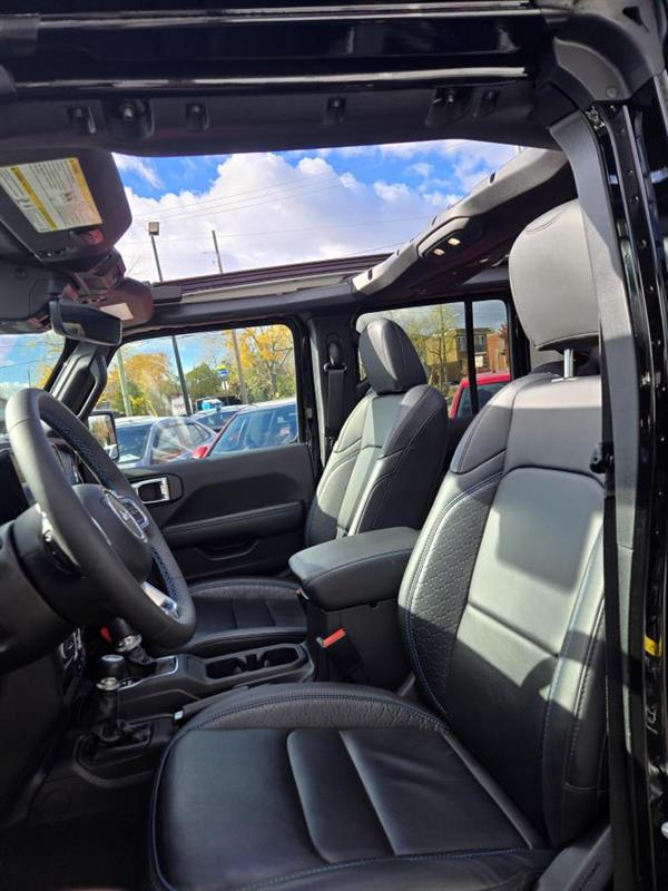 jeep Wrangler 4xe 2024 - 22