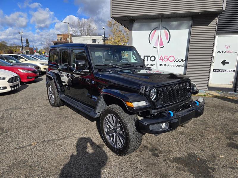 jeep Wrangler 4xe 2024 - 23
