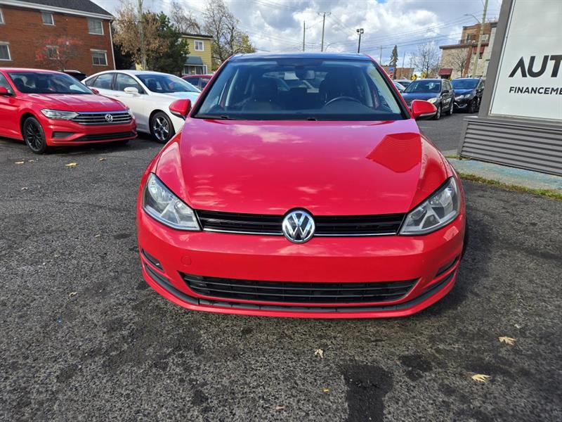 volkswagen Golf 2017 - 2