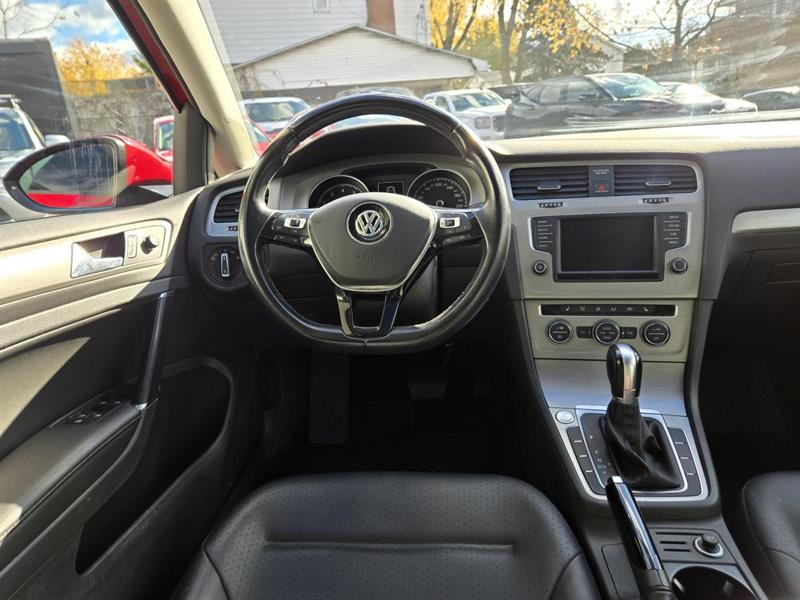 volkswagen Golf 2017 - 14