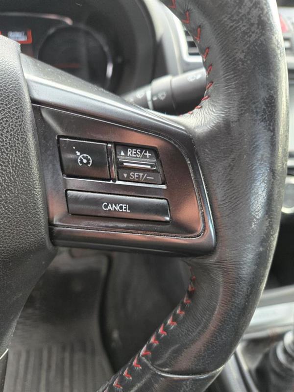 subaru WRX 2018 - 20