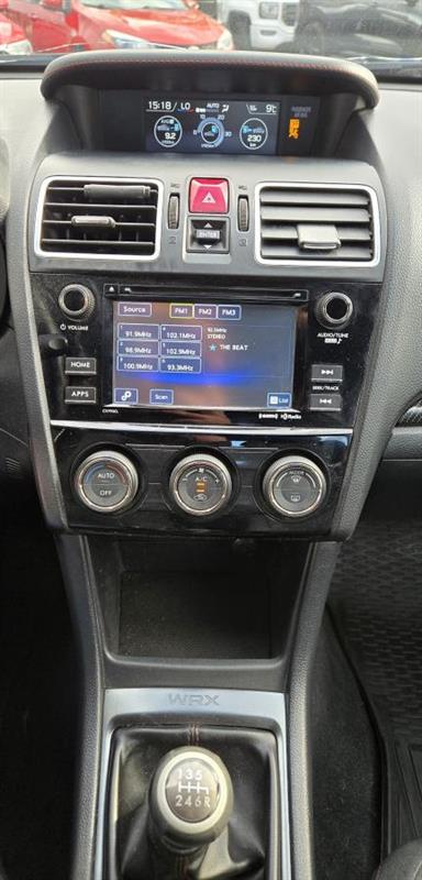 subaru WRX 2018 - 21