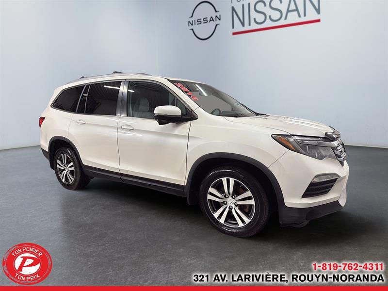 honda Pilot 2016
