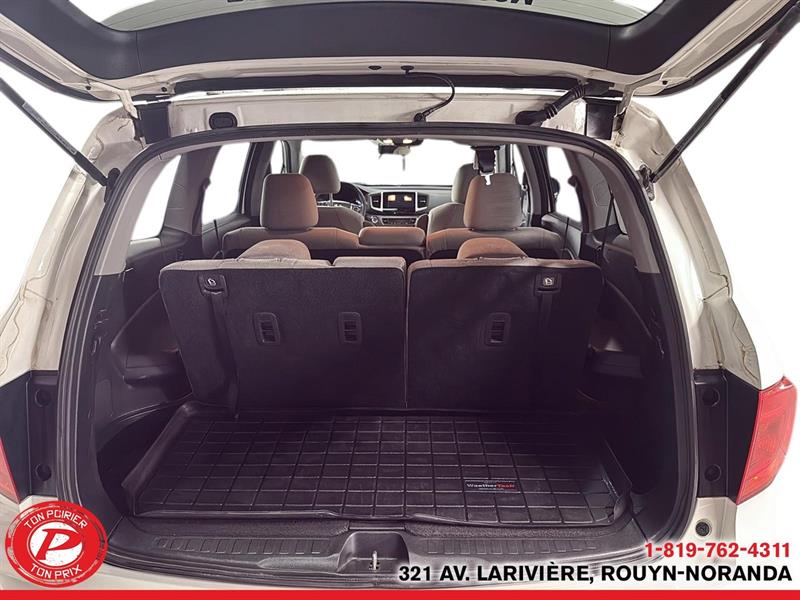 honda Pilot 2016 - 7