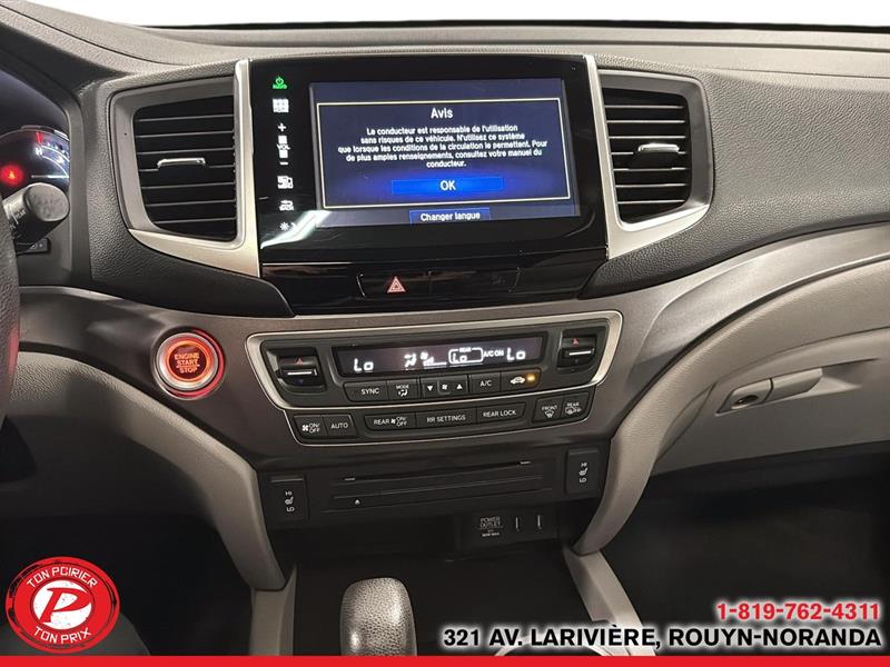 honda Pilot 2016 - 16