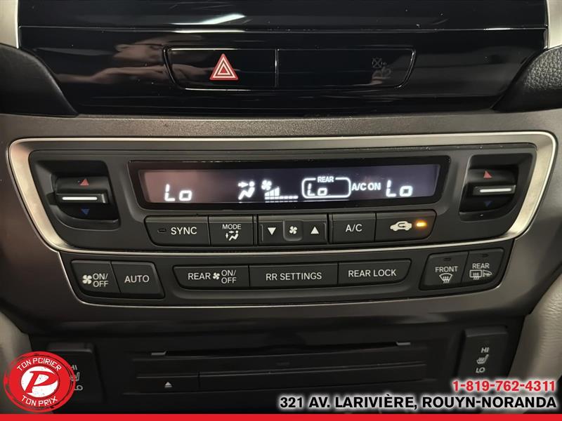 honda Pilot 2016 - 18