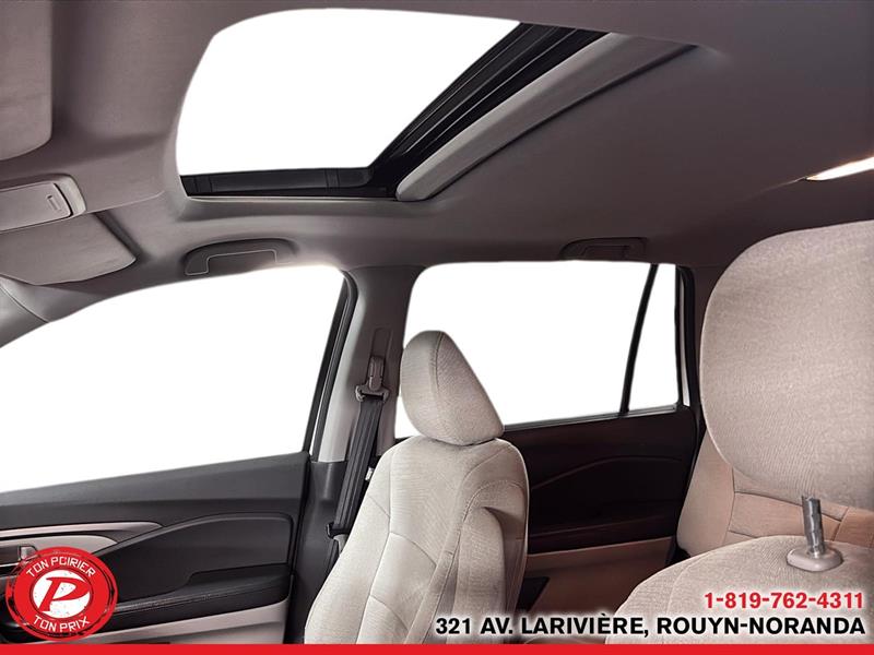 honda Pilot 2016 - 19