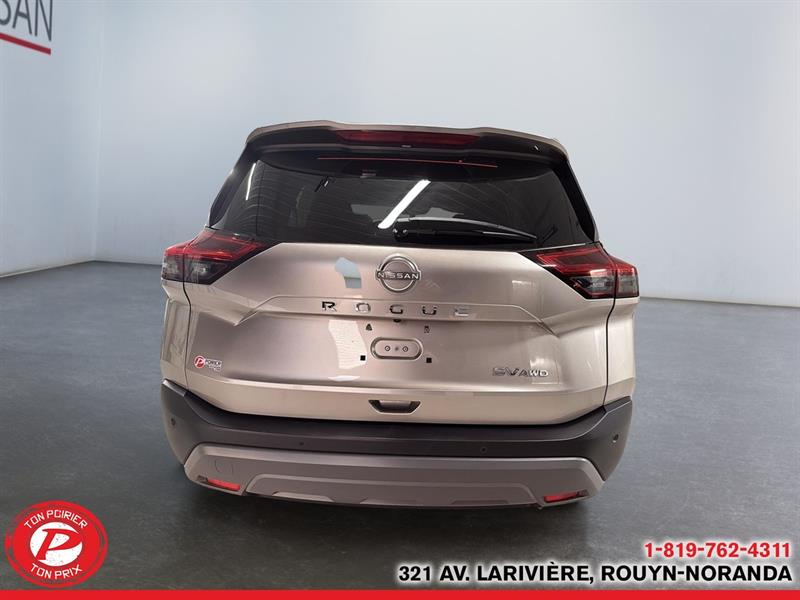 nissan Rogue 2023 - 5