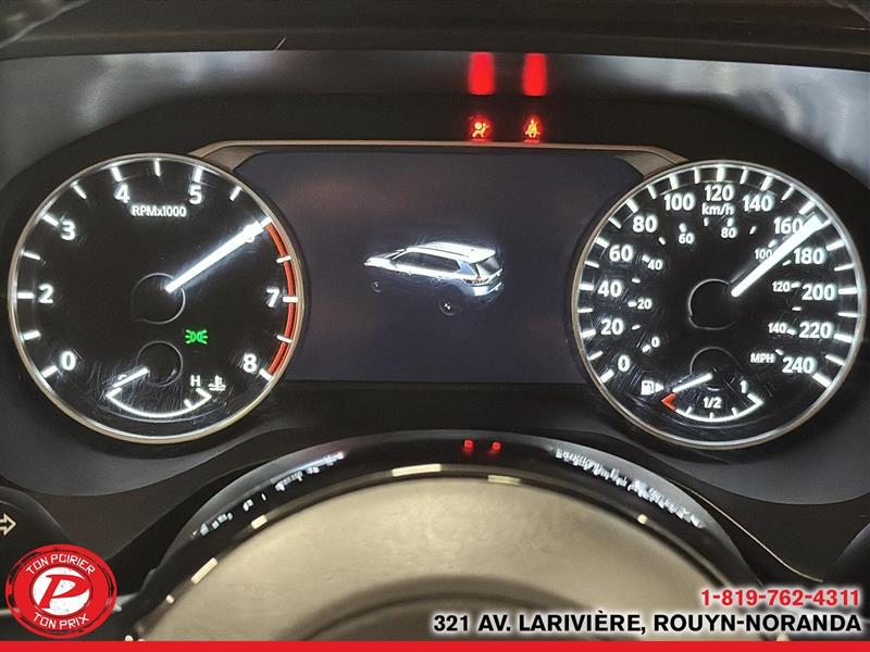 nissan Rogue 2023 - 16