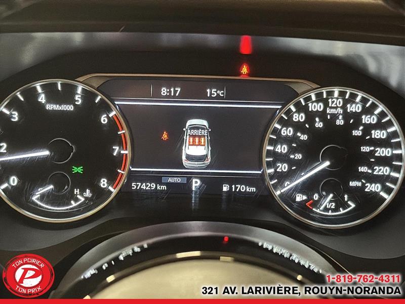 nissan Rogue 2023 - 17