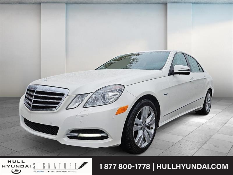 mercedes-benz E Class 2012