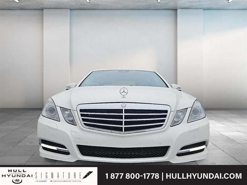 mercedes-benz E Class 2012 - 2