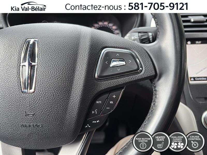 lincoln MKC 2019 - 11