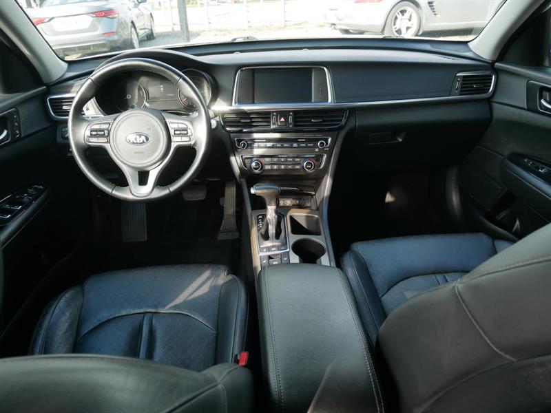 kia Optima 2017 - 21