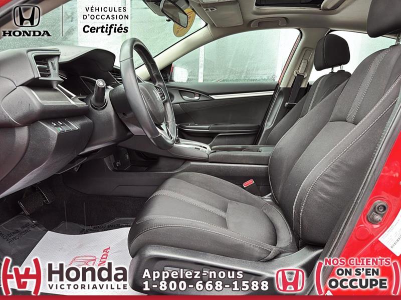 honda Civic 2020 - 8