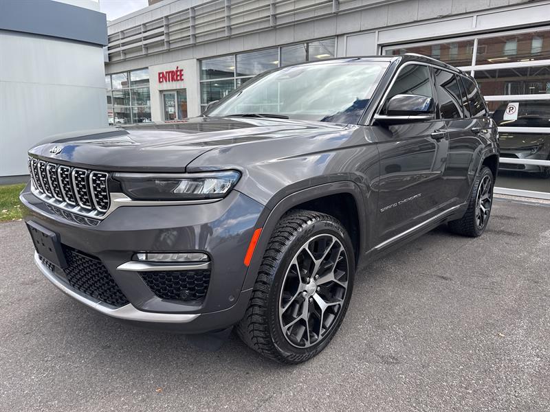 jeep Grand Cherokee 2022