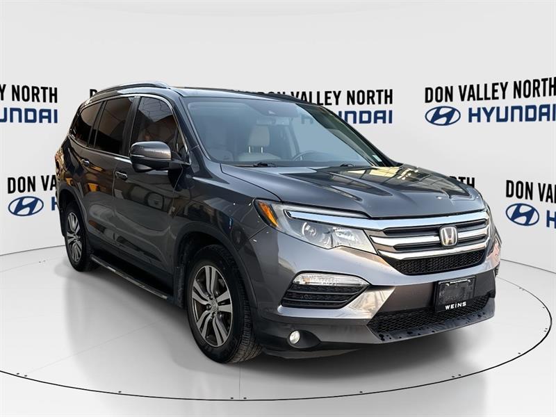 honda Pilot 2016