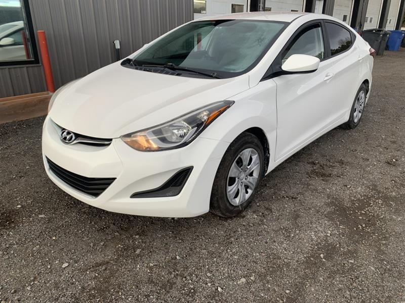 hyundai Elantra 2014