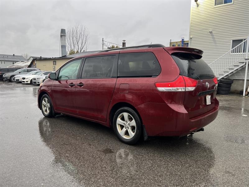 toyota Sienna 2012 - 4