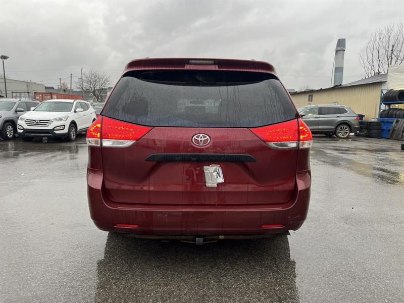 toyota Sienna 2012 - 5