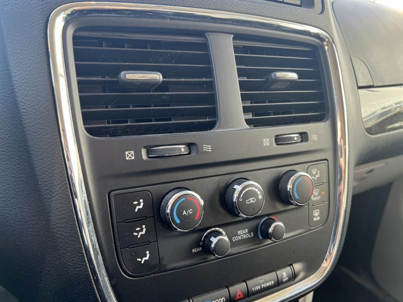 dodge Grand Caravan 2016 - 17