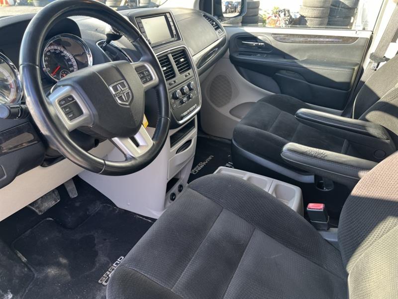 dodge Grand Caravan 2016 - 19