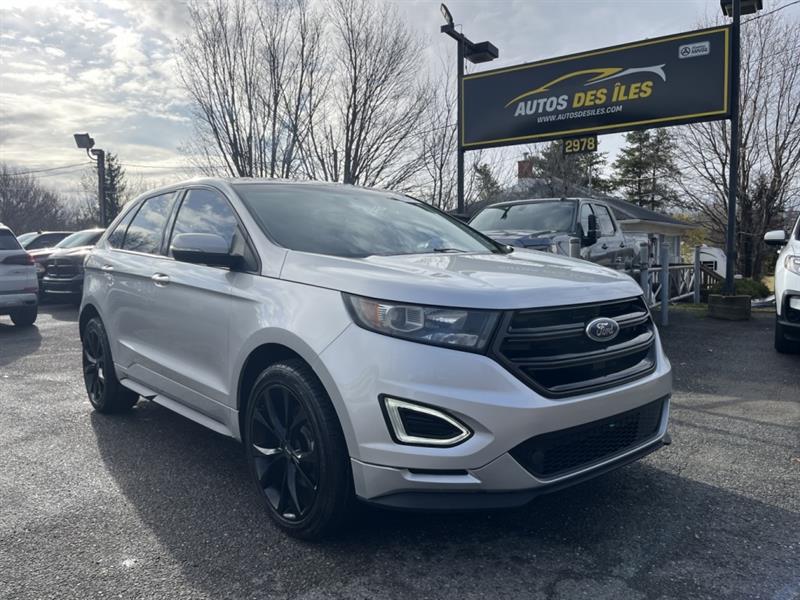 ford Edge 2018
