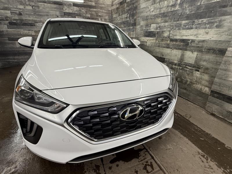 hyundai Ioniq hybride rechargeable 2020 - 3